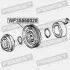 Подшипник кондиционера FEBEST WF35550020 (фото 2)