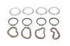 Монтажный комплект болтов тормозной колодки FEBI BILSTEIN 01139 (фото 1)