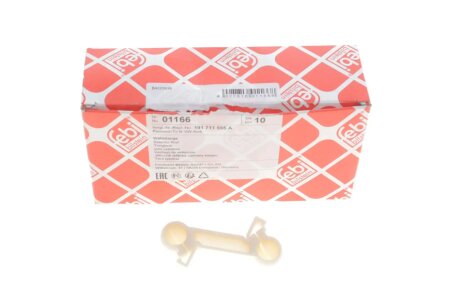 Тяга КПП SEAT/VW Ibiza/Toledo/Golf/Jetta "83-99 FEBI BILSTEIN 01166