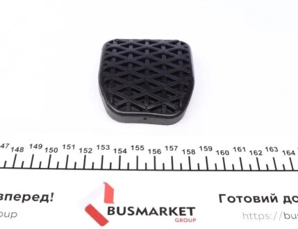 Педальна накладка BMW 1(E81)/3(E90)/5(F10)/X3(F25) "81-18 FEBI BILSTEIN 01760