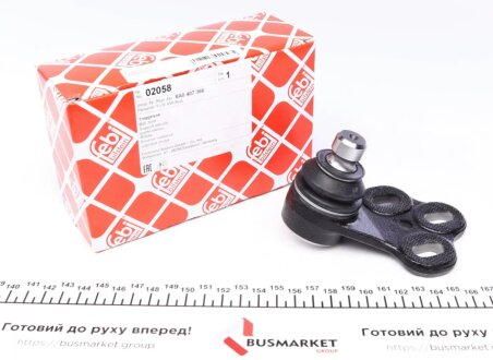 Кульова опора FEBI BILSTEIN 02058