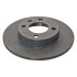 Тормозной диск VW Passat / VW Polo / Seat Ibiza FEBI BILSTEIN 02122 (фото 1)