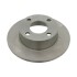 Тормозной диск Audi 80 / Audi Cabriolet / Audi 90 FEBI BILSTEIN 02908 (фото 1)