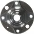 Ступица колеса Opel Astra / Opel Corsa / Opel Kadett FEBI BILSTEIN 03106 (фото 2)