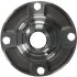 Ступица колеса Audi 100 / Audi 80 / Audi Coupe/GT FEBI BILSTEIN 03493 (фото 2)