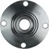 Ступица колеса Audi 100 / Audi 80 / Audi Coupe/GT FEBI BILSTEIN 03493 (фото 3)