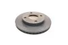 Тормозной диск Ford Fiesta / Ford Escort / Ford Fiesta Classic FEBI BILSTEIN 05649 (фото 4)