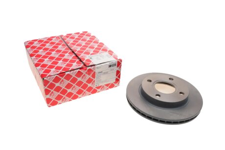 Тормозной диск Ford Fiesta / Ford Escort / Ford Fiesta Classic FEBI BILSTEIN 05649