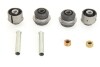 Ремонтный комплект рычага, состоящий из сайлентблоков и деталей крепления FEBI BILSTEIN 06350 (фото 2)