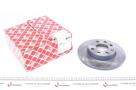 A_Тормозной диск Opel Corsa / Opel Astra / Opel Kadett FEBI BILSTEIN 08504