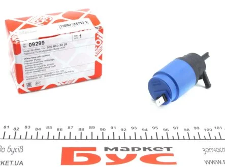 Помпа омывателя стекла FEBI BILSTEIN 09299