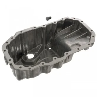 Масляний піддон Golf 06-2009/Jetta 06-10/Touran 06-10 1.4 TSI (з отв.під датчик рівня масла) FEBI BILSTEIN 100264