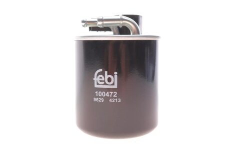 Фільтр палива з нагрівальним елементом FEBI BILSTEIN 100472