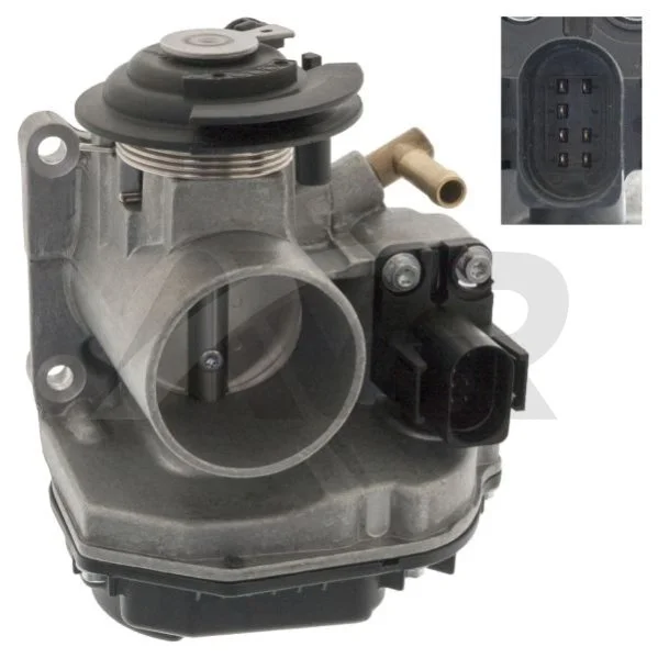 Корпус дросельної заслінки FEBI BILSTEIN 100796 (фото 1)