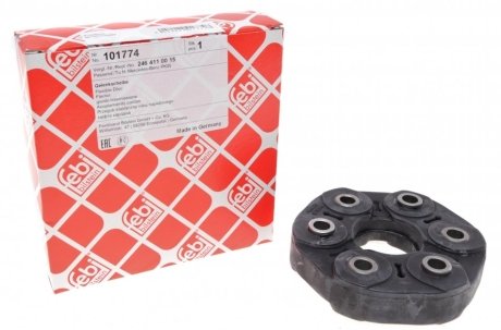 Диск еластичный(муфта) FEBI BILSTEIN 101774