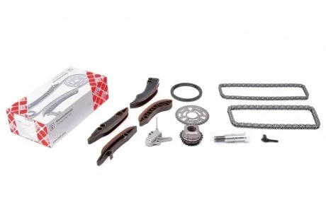 Комплект цепи ГРМ BMW 1(E81,F20)/3(E90,F30)/5(F07,F10)/X5(F15) "(N47) (12in1) "04>> FEBI BILSTEIN 102040