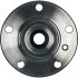 Ступица колеса BMW 1(F20)/2(F22)/3(F30)/M1(F20) "F "11>> FEBI BILSTEIN 102830 (фото 3)