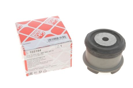 Сайлентблок AUDI/VW A6/A8/Passat/Phaeton "R "97-10 FEBI BILSTEIN 103184