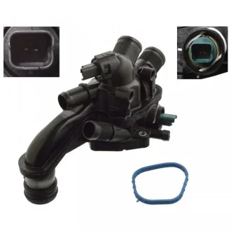 Термостат Citroen C4/ MINI (R56/R57/R58/R59)/Peugeot 207, 308 1.4/1.6i 96- (105C) FEBI BILSTEIN 103197