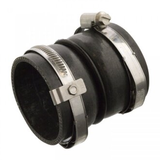 Патрубок інтеркулера CITROËN C4/C5/PEUGEOT 307/407 1.6 HDi 04-11 FEBI BILSTEIN 103716