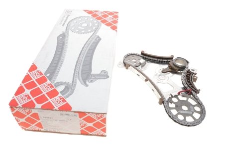 Комплект цепи ГРМ масляного насоса BMW 1(E82)/3(E90)/5(E60)/X6(E71) "06-15 FEBI BILSTEIN 103881