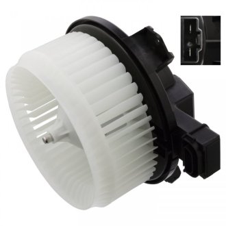 Вентилятор печки салона FEBI BILSTEIN 107455