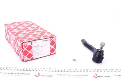 Наконечник рулевой тяги с гайками. FEBI BILSTEIN 107931