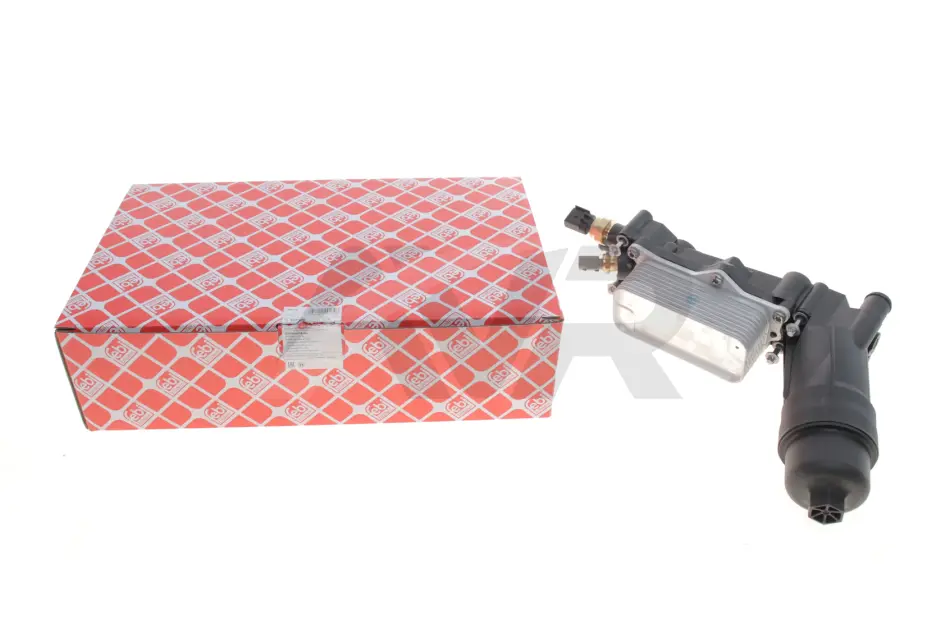 Корпус масляного фільтру + радіатор CHRYSLER/DODGE/JEEP \'\'3.0-3.6 "11>> FEBI BILSTEIN 109170 (фото 1)