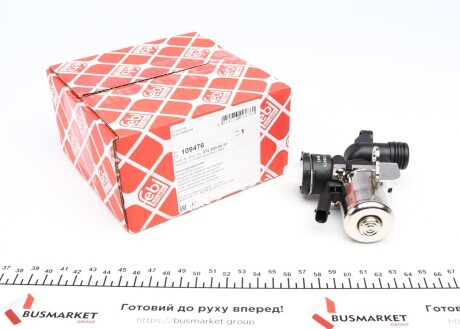 Клапан печки FEBI BILSTEIN 109476