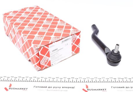 Наконечник рулевой тяги с гайкой. FEBI BILSTEIN 109583