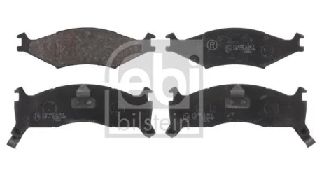 Комплект гальмівних колодок передн, KIA SPORTAGE 2.0/2.0D 04.94-08.03 FEBI BILSTEIN 16558