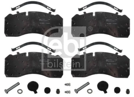 КМП гальмівних колодок FEBI BILSTEIN 16563