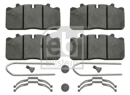 КМП гальмівних колодок FEBI BILSTEIN 16564