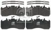 Комплект гальмівних колодок задн/передн MERITOR RVI C, MIDLUM VOLVO FE, FE II, FH, FH II, FH III, FH12, FH16, FH16 II, FH16 III, FL II, FL III, FM, FM12, FM9, FMX D11A-330-MDS2043A 08.93- FEBI BILSTEIN 16906 (фото 1)