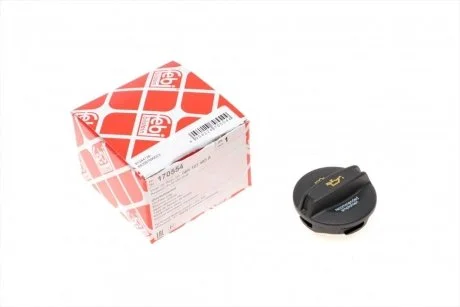 Кришка маслозаливної горловини AUDI/SEAT/SKODA/VW \'\'08>> FEBI BILSTEIN 170554