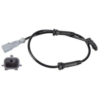 Датчик ABS задн Лів MERCEDES CITAN MIXTO (DOUBLE CABIN), CITAN (MPV), CITAN/MINIVAN (W415) RENAULT KANGOO BE BOP, KANGOO EXPRESS, KANGOO II 1.2-Electric 02.08- FEBI BILSTEIN 171104