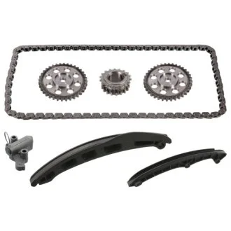 Комплект цепи ГРМ VW/SKODA ''1.6 ''06>> FEBI BILSTEIN 171593