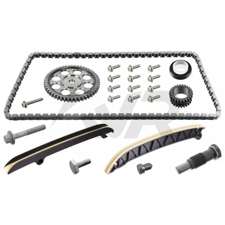 К-т привода ГРМ AUDI/SEAT/SKODA/VW A3/Ibiza/Rapid/Polo "1.2TSI "09-18 FEBI BILSTEIN 174460 (фото 1)