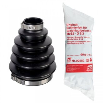 (к-кт) Пильник ШРКШ (зовнішній) Renault Kangoo 1.5dCi 08- (31x79x115) FEBI BILSTEIN 175662