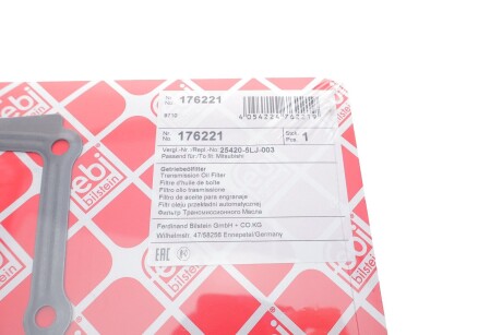 Ремонтный комплект коробки переключения передач смазочного фильтра FEBI BILSTEIN 176221