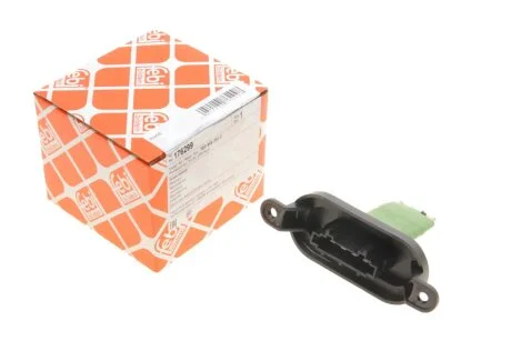Резистор вентилятора VW Amarok/T5/Touareg \'\'03>> FEBI BILSTEIN 176299