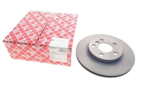 Диск тормозной(к-т) FEBI BILSTEIN 176803