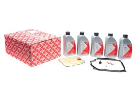 К-т сервисный АКПП(жидкость для гидравл. передач 14738 5x1L + фильтр АКПП с прокладкой) FEBI BILSTEIN 176856