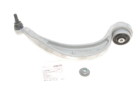 Рычаг подвески с сайлентблоком, шаровой опорой и гайкой. FEBI BILSTEIN 177707