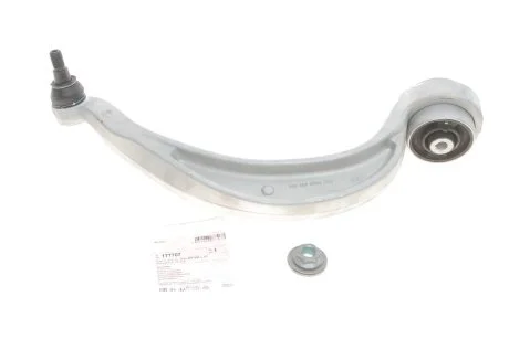 Рычаг подвески с сайлентблоком, шаровой опорой и гайкой. FEBI BILSTEIN 177707