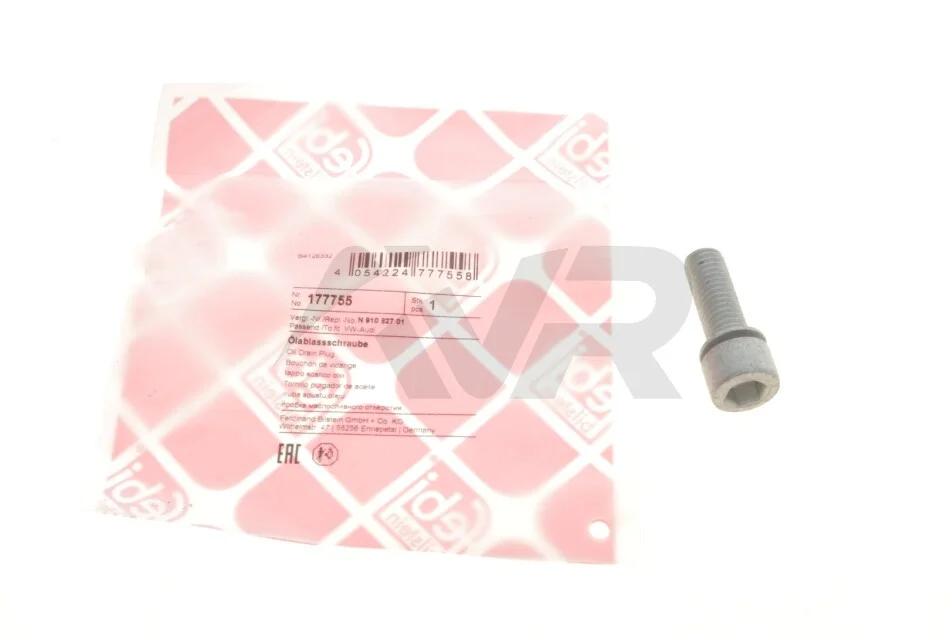 Болт муфти Haldex(з внутрішнім шестигранним шліцем) FEBI BILSTEIN 177755 (фото 1)