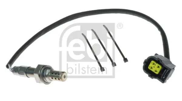 Лямбда-зонд (кількість дротів 4) CITROEN C-CROSSER MITSUBISHI LANCER VIII, OUTLANDER II PEUGEOT 4007 1.6-2.4 11.06- FEBI BILSTEIN 178571 (фото 1)