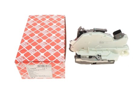 Замок двері передн Лів AUDI A1 SEAT IBIZA IV, IBIZA IV SC, IBIZA IV ST, IBIZA IV/HATCHBACK SKODA FABIA II, SUPERB II VW AMAROK, CC B7, PASSAT B6, SCIROCCO, SCIROCCO III, TIGUAN 12.06- FEBI BILSTEIN 178976