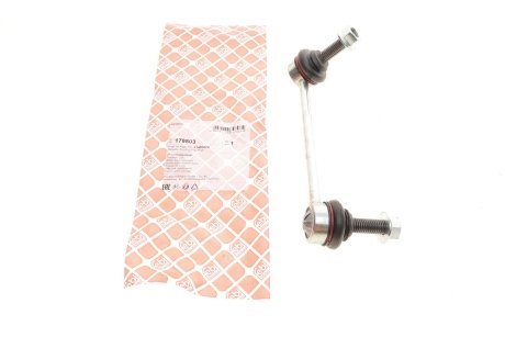 Кронштейн(тяга) стабилизатора с гайками FEBI BILSTEIN 179803