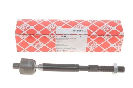 Тяга рулевая с гайкой FEBI BILSTEIN 179867
